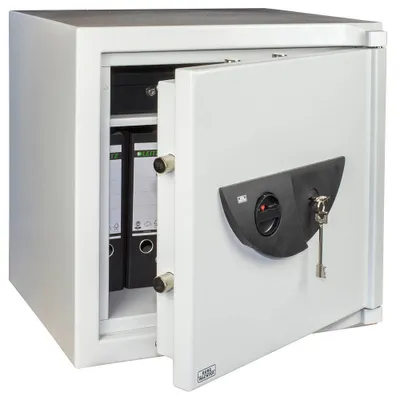 Produktbild von BURG WÄCHTER Tresor WS Office 821 K Sicherheitsstufe 2 nach EN 1143-1 lichtgrau 64,1 x 55,4 x 62,6 cm