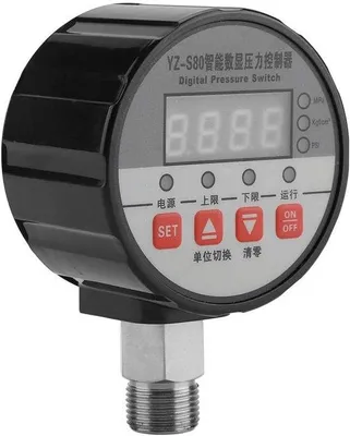 Image de Pressostat numérique pour compresseurs à eau et à air avec affichage LED
