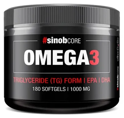 Produktbild von Sinob Omega 3 180 Softgels