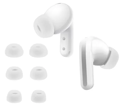 Produktbild von kwmobile 6x Polster kompatibel mit Xiaomi Redmi Buds 5 - 3 Größen - Silikon Ohrstöpsel In-Ear Kopfhörer