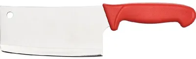 Produktbild von Hackbeil Premium - rot - 18 cm