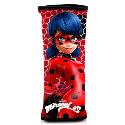 Produktbild von MIRACULOUS Gurtpolster LADYB106 Polyester