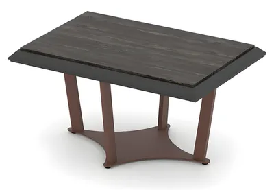Immagine prodotto di Tavolino da salotto di design Tavolino da ufficio Mobili da studio Gambe in metallo