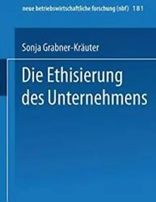 Obrázok produktu pre Die Ethisierung des Unternehmens