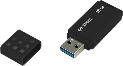 Image de GOODRAM UME3 - Clé USB à mémoire flash - 16 Go - USB 3.0 - noir