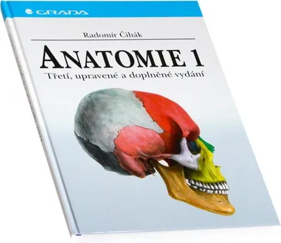 Zdjęcie produktu dla Anatomie 1 (Radomír Čihák)