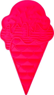 Obrázok produktu pre Lízacia podložka zmrzlina ružová 40cm Flamingo