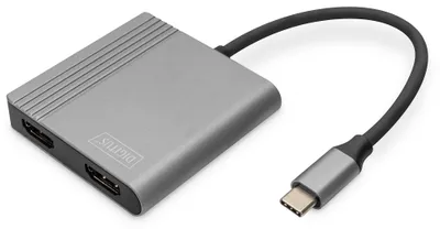 Obrázek produktu pro Kabel adaptéru DIGITUS - USB-C samec na HDMI samice