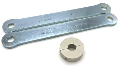 Image de alpha Technik Kit de rabaissement 35mm pour Suzuki Bandit 1250A ,SA ; type WVCH ; année modèle 2007