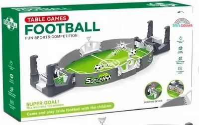 Produktbild von Tischfußballspiel, klappbares Tischfußball-Geschicklichkeitsspiel