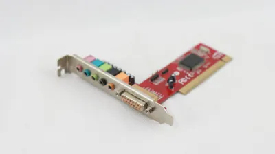 Produktbild von Speed-Link Stage 5.1 PCI Soundcard, 24 Bit, 5.1, 0 dB, PCI
