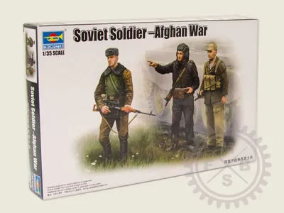 Produktbild von Trumpeter Soviet Soldier-Afghan War 1:35