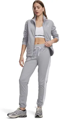 Image de Ensemble de jogging Under Armour - couleur gris, taille : M