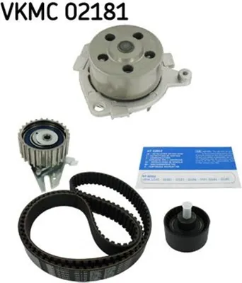 Produktbild von SKF Wasserpumpe + Zahnriemensatz für Alfa Romeo 145 146 147 156