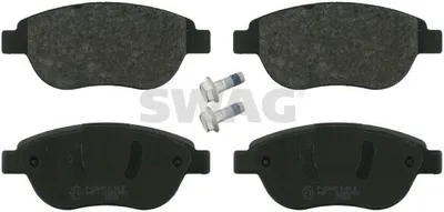 Produktbild von SWAG Bremsbeläge Satz Vorne Bremsklötze passend für PEUGEOT 207 (WA, WC) 62 91 6422