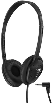 Produktbild von Monacor MD-306 Black On-Ear-Kopfhörer