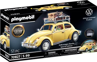 Produktbild von PLAYMOBIL 70827 Volkswagen Beetle - Edycja specjalna