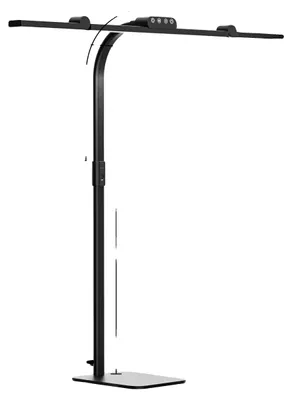 Obrázok produktu pre LED stolná lampa, nastaviteľný ohybný krk, stmievateľné osvetlenie, stolná lampa s podstavcom