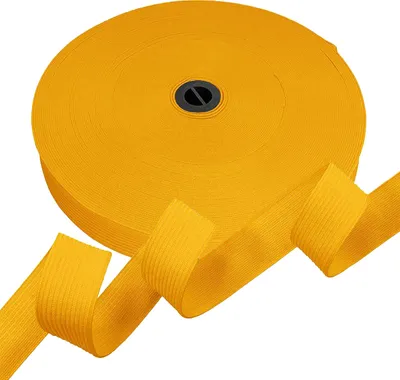 Produktbild von 25m Gummiband Gummilitze 20mm flach gestrickt Stretch Elastisch in 19 Farben