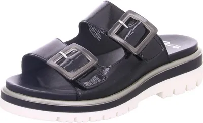 Produktbild von Ara Damen Zweifach-Riemen-Pantolette mit gepolsterter Innensohle, anatomisch geformt