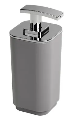 Image de Distributeur de savon sur pied SEVENTY, gris