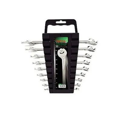 Produktbild von TOPTUL Doppel-Maulschlüssel-Set GAAC0901 Chrom-Vanadium-Stahl