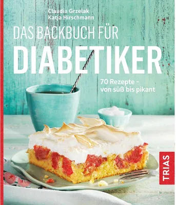 Produktbild von Das Backbuch für Diabetiker