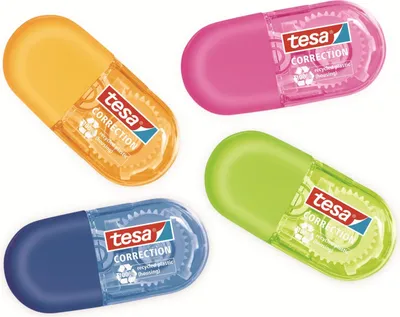 Immagine prodotto di TESA Roller Correction ecoLogo® Mini in 4 colori, 6m:5mm, 59816-00000-00