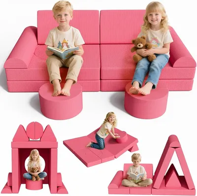 Immagine prodotto di Kinder Speelbank: Banco giochi per bambini.
Kindersofa: Divano per bambini.
Speelbank Zacht: Banco giochi imbottito.
Modulaire Speelset: Set giochi modulare.
Peuterspeelbank: Banco giochi per bambini piccoli.
Oeko-TEX Corduroy: Velluto di cotone Oeko-Tex