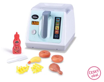 Produktbild von Fritteuse mit Licht- und Soundeffekten – Tschechische Verpackung