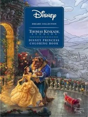 Immagine prodotto di Disney Dreams Collection Thomas Kinkade Studios Disney Princess Coloring Book