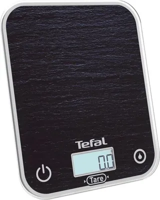 Image de Tefal Optiss Balance de cuisine numérique, verre, noir TEFAL BC50D2V0