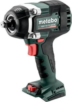 Image de Visseuse à Chocs sans Fil METABO SSW 18 LTX 800 BL, 18 V, 800 Nm, Brushless