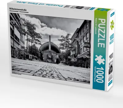 Produktbild von Calvendo Wilhelminenstraße 1000 Teile Puzzle quer 640x480mm, W. Lambrecht Markus; 7347612