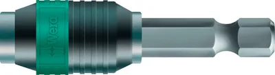 Obrázek produktu pro Wera 05073421001, Socket, 1/4", Imperiální, 1 hlava/hlavy, 1/4", Chrom Vanadová ocel, Plast, Ocel