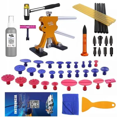 Produktbild von Super PDR Professionelles Dellenentfernungs-Set für Karosserie
