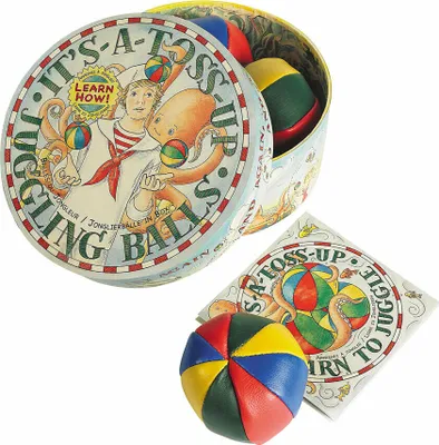 Immagine prodotto di Authentic Models Jonglier-Set Its a Toss Up 3-tlg., Jonglierbälle, Materialmix, MS054A