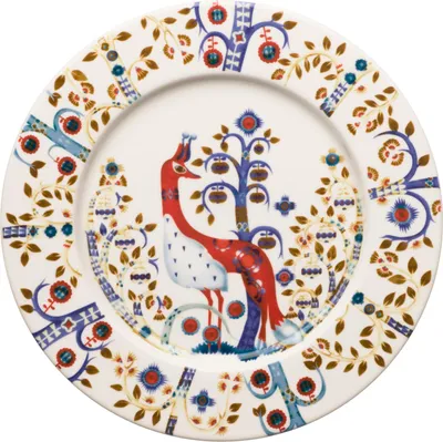 Produktbild von Iittala Taika Teller - 22 cm - Weiß