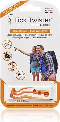 Immagine prodotto di TICK TWISTER 3 ganci per zecche arancione