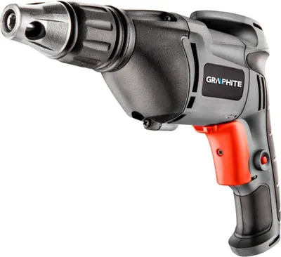 Produktbild von Graphite 58G791, Elektrischer Schraubendreher, Pistolengriff, 1/4", Schnellwechselfutter, Grau, 4500 RPM