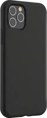 Produktbild von Bigben Connected COVSOFTIP1958BL, Cover, Apple, iPhone 11 Pro, Schwarz