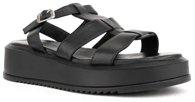 Obrázok produktu pre Sergio Moretti, dámske klasické sandále, model SM6014-20006BLK, farba: čierna, veľkosť: 39