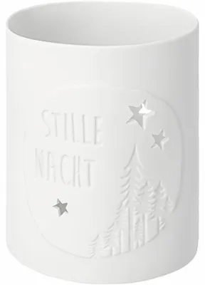 Produktbild von Räder Design Teelichthalter Stille Nacht (9x11cm)