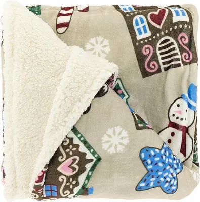 Produktbild von Plaid SNOWY