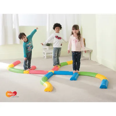 Produktbild von Eduplay Balancierpfad Spielzeug - Tactile Path + Square - Motorik