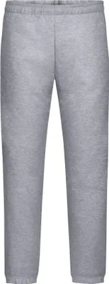 Produktbild von Jogginghose aus formbeständiger Sweat-Qualität grey-heather, Gr. L