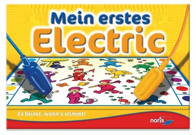 Immagine prodotto di Noris Mein erstes Electric, Elektrisches Spielbrett, Brettspiel, Rätselspiel, Kinder, Spiel, 606013714