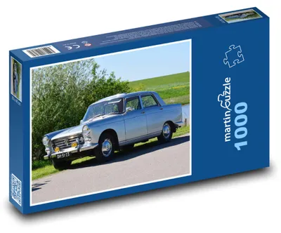 Zdjęcie produktu dla Puzzle 1000 Elegancki klasyk na drodze - martinpuzzle