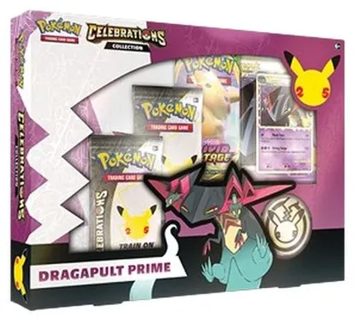 Zdjęcie produktu dla Pokemon Celebrations Collection: Dragapult Prime German