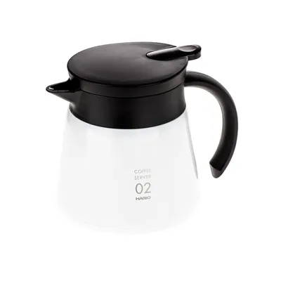Obrázek produktu pro Hario VHS-60W, 0,55 l, Polypropylen (PP), Silikon, Nerezová ocel, Černá, Bílá, 161 mm, 127 mm, 142 mm